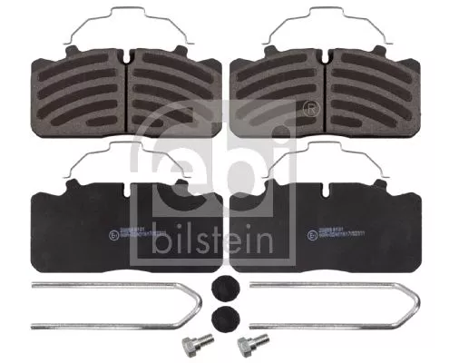 FEBI BILSTEIN 1x Brake Pad Set, disc brake (16564)