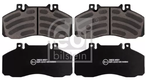 FEBI BILSTEIN 1x Brake Pad Set, disc brake (16566)