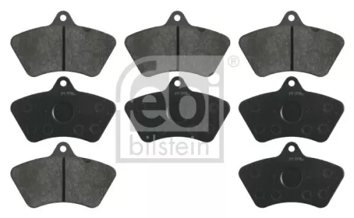 FEBI BILSTEIN 1x Brake Pad Set, disc brake (16568)