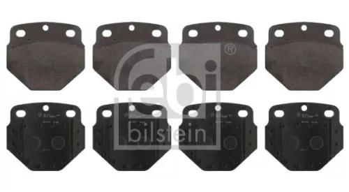 FEBI BILSTEIN 1x Brake Pad Set, disc brake (16569)