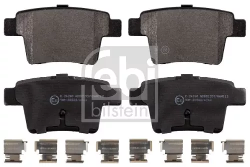 1x Brake Pad Set, disc brake