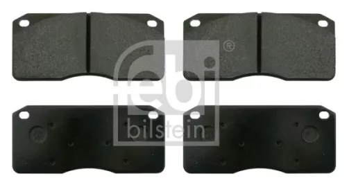 1x Brake Pad Set, disc brake
