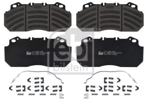 FEBI BILSTEIN 1x Brake Pad Set, disc brake (16574)