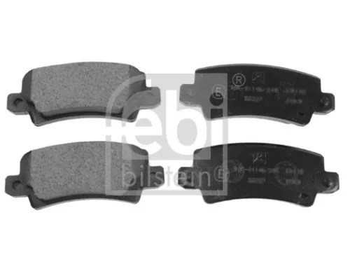 FEBI BILSTEIN 1x Brake Pad Set, disc brake (16577)