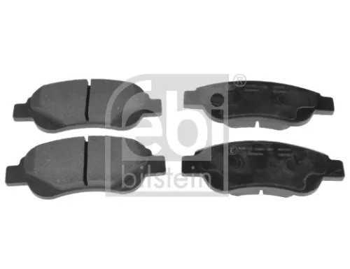 1x Brake Pad Set, disc brake