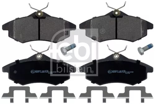 FEBI BILSTEIN 1x Brake Pad Set, disc brake (16590)