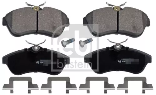 FEBI BILSTEIN 1x Brake Pad Set, disc brake (16591)