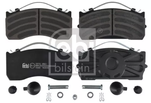 1x Brake Pad Set, disc brake