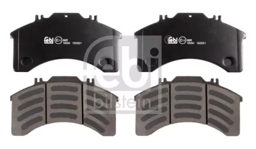 FEBI BILSTEIN 1x Brake Pad Set, disc brake (16594)