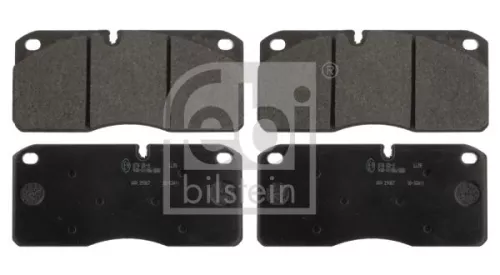 FEBI BILSTEIN 1x Brake Pad Set, disc brake (16595)