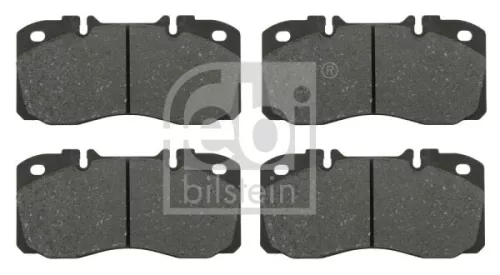 1x Brake Pad Set, disc brake