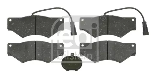 FEBI BILSTEIN 1x Brake Pad Set, disc brake (16599)