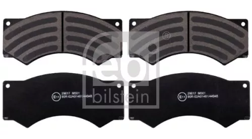 FEBI BILSTEIN 1x Brake Pad Set, disc brake (16604)