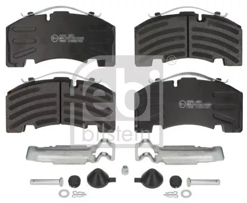 FEBI BILSTEIN 1x Brake Pad Set, disc brake (16608)