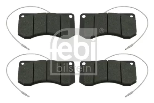 FEBI BILSTEIN 1x Brake Pad Set, disc brake (16609)