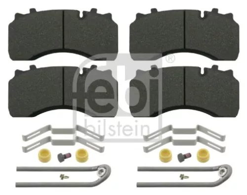 FEBI BILSTEIN 1x Brake Pad Set, disc brake (16610)