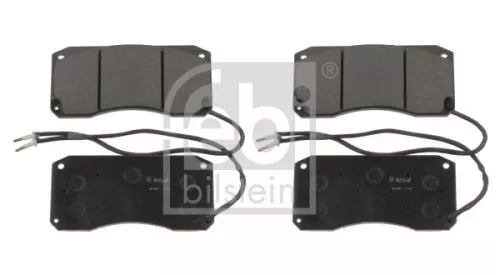 FEBI BILSTEIN 1x Brake Pad Set, disc brake (16611)