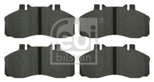 1x Brake Pad Set, disc brake