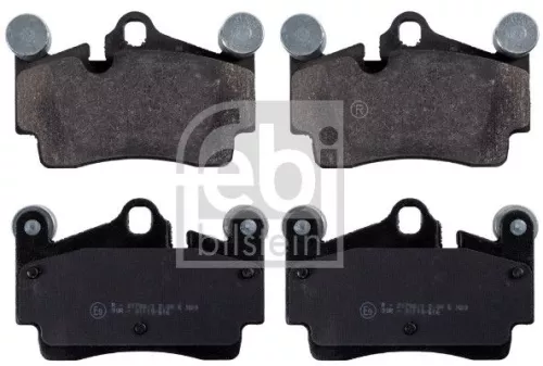 1x Brake Pad Set, disc brake