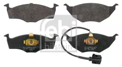 FEBI BILSTEIN 1x Brake Pad Set, disc brake (16620)