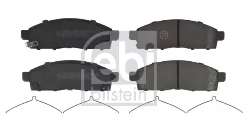 FEBI BILSTEIN 1x Brake Pad Set, disc brake (16624)