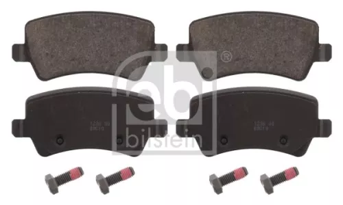 1x Brake Pad Set, disc brake