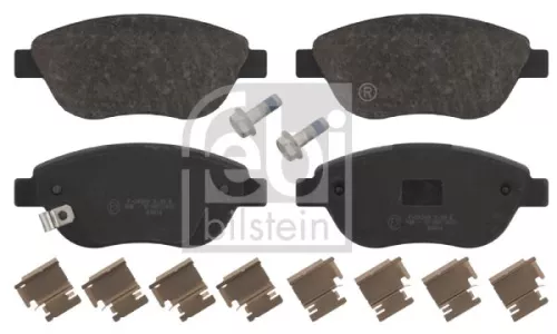 FEBI BILSTEIN 1x Brake Pad Set, disc brake (16630)