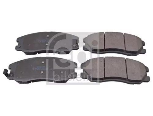 1x Brake Pad Set, disc brake