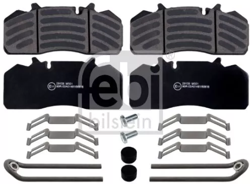 FEBI BILSTEIN 1x Brake Pad Set, disc brake (16638)