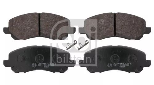 1x Brake Pad Set, disc brake