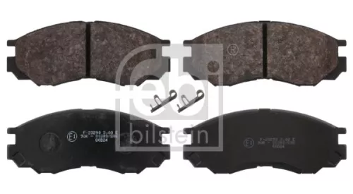 FEBI BILSTEIN 1x Brake Pad Set, disc brake (16645)