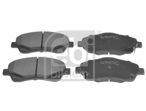 1x Brake Pad Set, disc brake