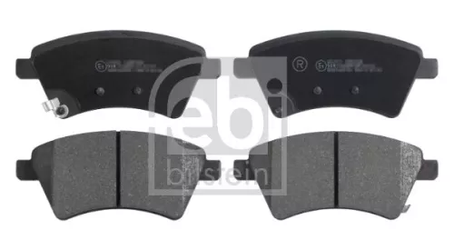 1x Brake Pad Set, disc brake