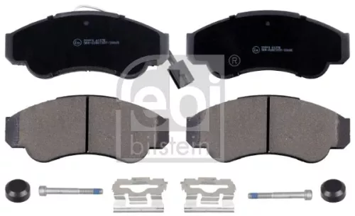 FEBI BILSTEIN 1x Brake Pad Set, disc brake (16663)