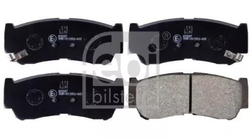 1x Brake Pad Set, disc brake