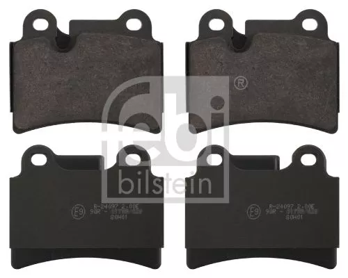 FEBI BILSTEIN 1x Brake Pad Set, disc brake (16671)