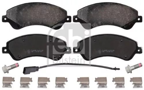 1x Brake Pad Set, disc brake