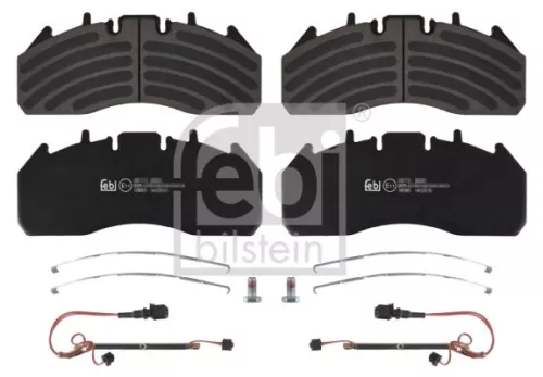 1x Brake Pad Set, disc brake