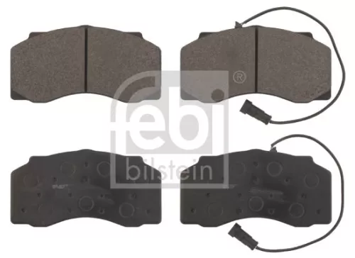 FEBI BILSTEIN 1x Brake Pad Set, disc brake (16691)