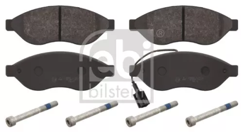 1x Brake Pad Set, disc brake