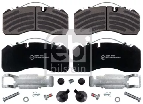 1x Brake Pad Set, disc brake