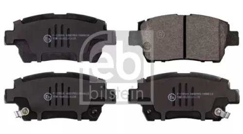 1x Brake Pad Set, disc brake