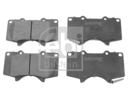 FEBI BILSTEIN 1x Brake Pad Set, disc brake (16726)