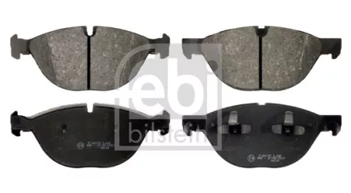 1x Brake Pad Set, disc brake