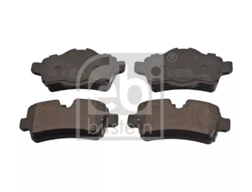 1x Brake Pad Set, disc brake