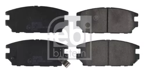 1x Brake Pad Set, disc brake