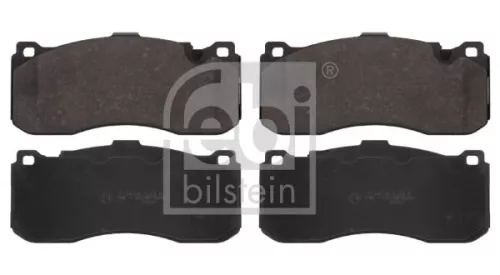 1x Brake Pad Set, disc brake
