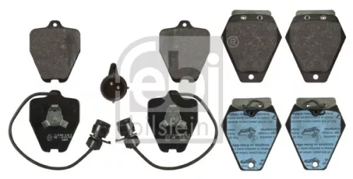 FEBI BILSTEIN 1x Brake Pad Set, disc brake (16762)