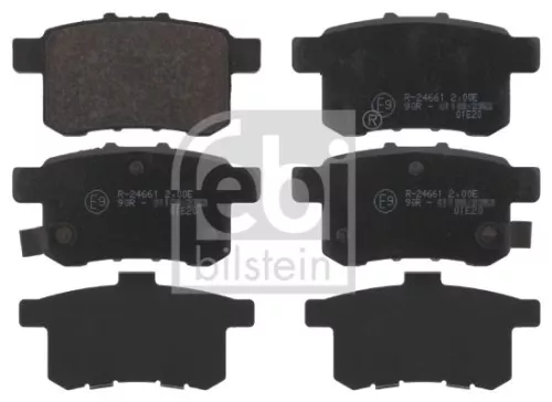 1x Brake Pad Set, disc brake