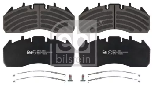 1x Brake Pad Set, disc brake